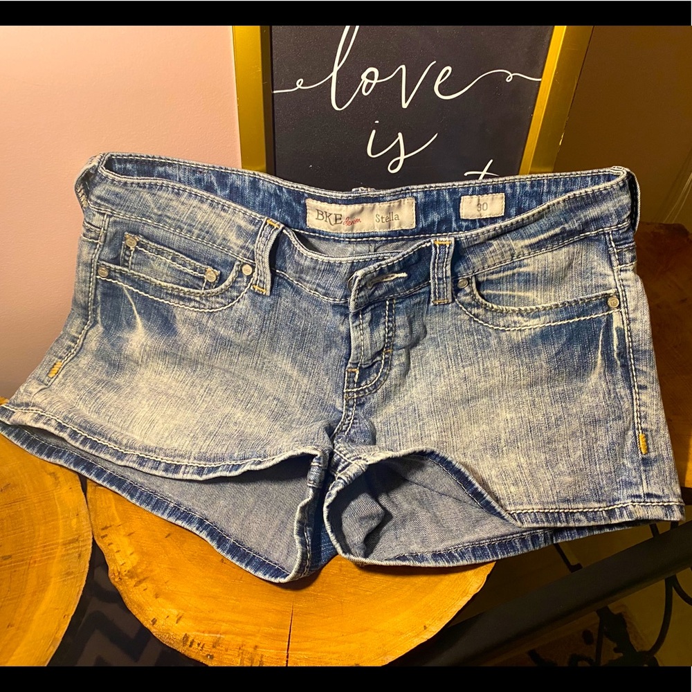 BKE jean shorts